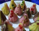 Triflavoured flattened rice and Paneer Modaks recipe step 5 photo