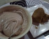A picture of step 4 of Moi-Moi with Pap (Amanu).