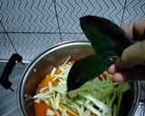 Foto langkah ke 2 dari resep Sayur godok pepaya muda.
