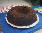 Foto langkah ke 6 dari resep Cake Ketan Hitam (moist, tanpa sp, tanpa baking powder).