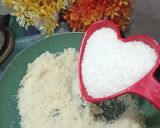 A picture of step 2 of Perfect suji modak.