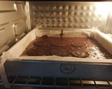 Foto langkah ke 8 dari resep Chewy Brownies (no mixer, loyang 22x22).