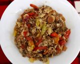 Foto langkah ke 3 dari resep Tumis Ale-ale khas Ketapang Kalimantan Barat.