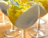 Une image de l'étape 4 de Panna cotta / mangue.