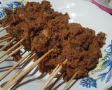 Foto langkah ke 4 dari resep Sate Kerang Medan.