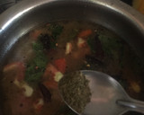 கிராமிய ரசம்(உடனே செய்யலாம்)(village style rasam recipe in tamil) ரெசிபி ஸ்டேப் 3 புகைப்படம்