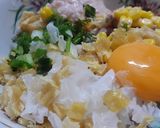 Hình bước làm 3 của món Chả giò 4 nguyên liệu của #giovang