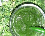 सैंडविच के लिए हरी चटनी (green chutney recipe in Hindi) रेसिपी चरण 2 फोटो