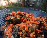 Foto langkah ke 9 dari resep Paru Goreng Balado.