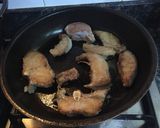 Foto del paso 1 de la receta: Bagre al Ajillo & Trigo con Vegetales #lacocinadegiri#pescado #bagre