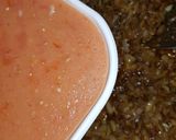 A picture of step 7 of Koshari Arabic dish 😋.