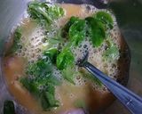 Foto langkah ke 2 dari resep Telur Dadar Bayam.