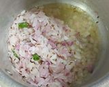 A picture of step 1 of Methi carrot potato.