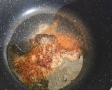 A picture of step 3 of Dhaniya(Coriander) Aloo.