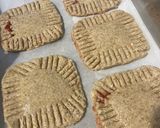 Φωτογραφία βήματος 6 της συνταγής Vegan Pop Tarts με βρώμη και μαρμελάδα φράουλα