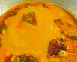 A picture of step 5 of Authentic Kathiawadi Dhokli nu shaak/ sabzi.