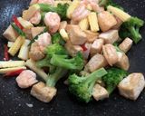 Foto langkah ke 3 dari resep Tahu Udang Tauco.