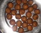 A picture of step 4 of Raw Banana Kofte.