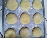 Foto langkah ke 5 dari resep Donat Kentang Salju (Donat kentang metode Autolysis,empuk,menul).