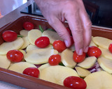 Foto del paso 2 de la receta: Dorada al horno con verduras