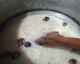 A picture of step 5 of Masala bengan with zeera Rice.