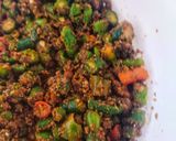 A picture of step 7 of Instant Green Chilli Pickle.