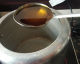 A picture of step 2 of Matar soya chunk pulao.