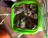 Foto del paso 1 de la receta: Cordero asado al horno