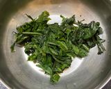 A picture of step 2 of Spinach Borani Dip.