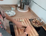 Foto del paso 3 de la receta: Ensalada de lentejas con pavo y manzana