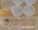 Foto langkah ke 3 dari resep Puding Mooncake Coklat Jeruk.