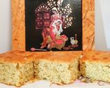 عکس مرحله 4 از دستور کیک هلو (Peach Cake)