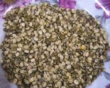 दाल पालक (dal palak recipe in Hindi) रेसिपी चरण 2 फोटो