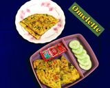 A picture of step 9 of Vegetable Omelette.