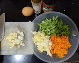 Foto langkah ke 1 dari resep Orak Arik Sayur Praktis !.