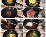  The Spicy Thai Noodles with Pork Easy Rice Noodles Recipe |ThaiChef food recipe step 4 photo