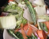 Foto del passaggio 1 della ricetta #177 Brodo vegetale del riciclo