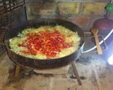 Foto del paso 1 de la receta: Pollo con papas al disco