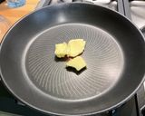 Une image de l'étape 4 de Flan aux champignons, magret de canard et courgette.