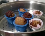 Foto langkah ke 3 dari resep Moka Muffin Spesial.