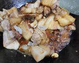 梅干燒肉的食譜步驟3照片