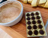 Toffifee tekercs recept fázis 5 fotója