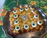 Une image de l'étape 12 de Gâteau fondant effrayant « yeux » aux kiwis,citron et fromage blanc.
