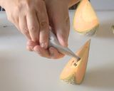Foto del passaggio 6 della ricetta Semifreddo al melone