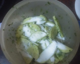 Foto del paso 1 de la receta: Filetes de pollo adobado y a la plancha con papas revolconas
