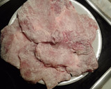 Foto del paso 3 de la receta: Sandwich de puré de Patata relleno de Fricandó de Cerdo con Moixernons