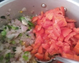 பீர்க்கங்காய் தக்காளி கடைசல் ரெசிபி ஸ்டேப் 1 புகைப்படம்