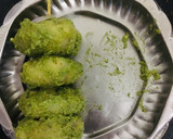તંદુરી પાલક ચીઝ માેમાેસ રેસીપી સ્ટેપ7ફોટો
