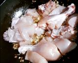 A picture of step 2 of Koyla Karahi 🍗.