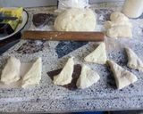 Foto del paso 15 de la receta: Croissant de membrillo 🥐